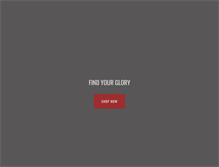 Tablet Screenshot of glorydaze.com